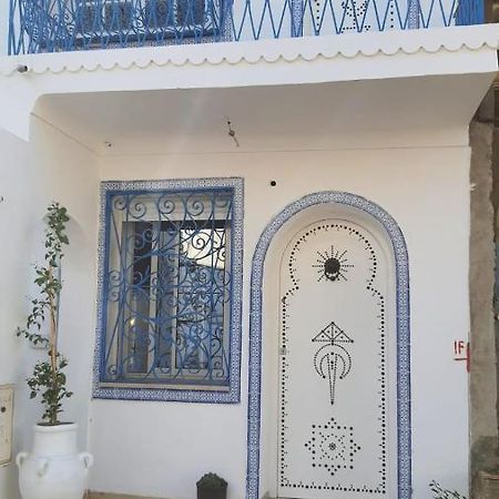 Maison Bleu Hammamet Buitenkant foto