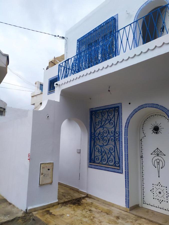 Maison Bleu Hammamet Buitenkant foto