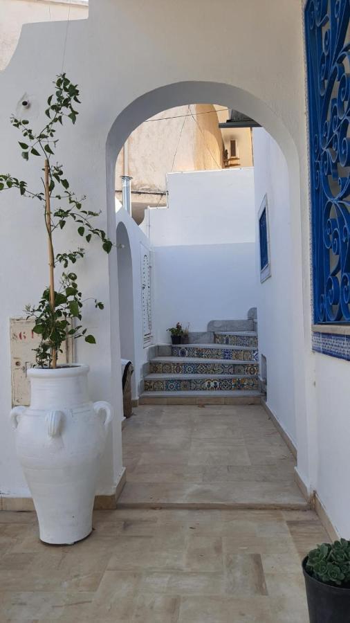 Maison Bleu Hammamet Buitenkant foto
